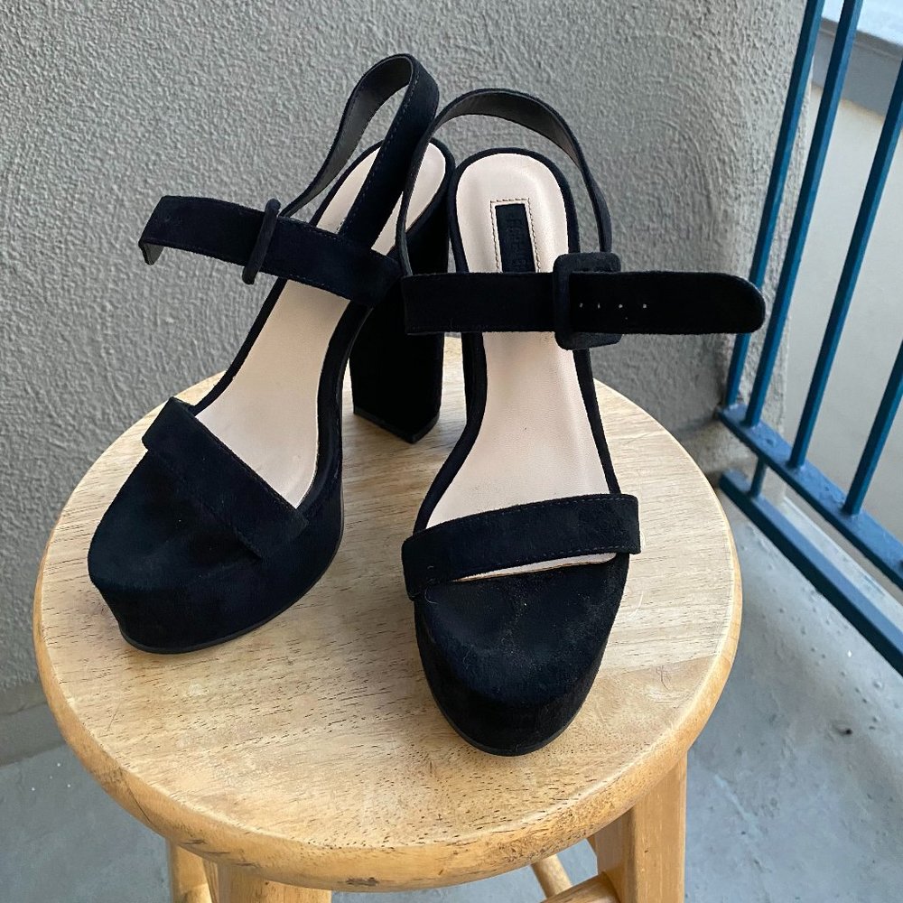 Forever 21 Platform Heels